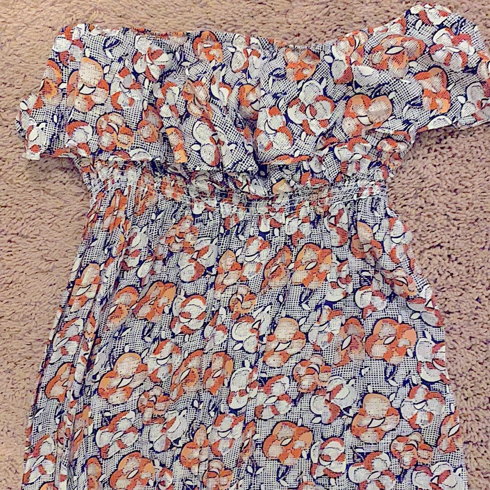 Quiksilver strapless Maxi Dress, Medium